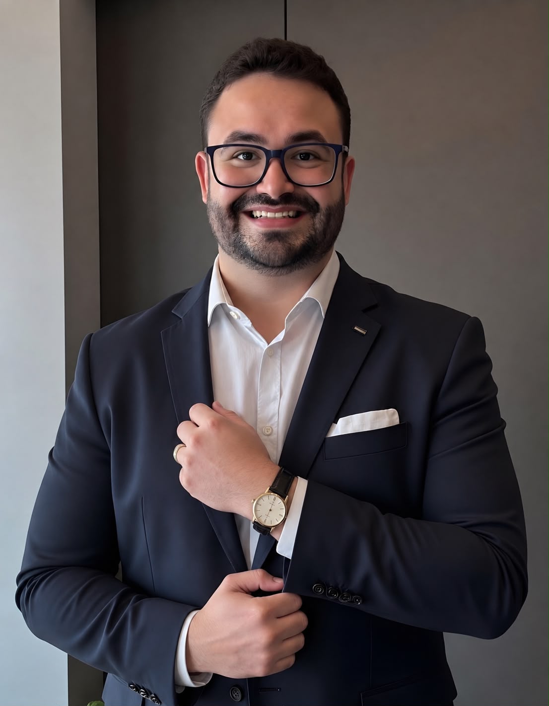 Foto oficial de Sérgio Merola